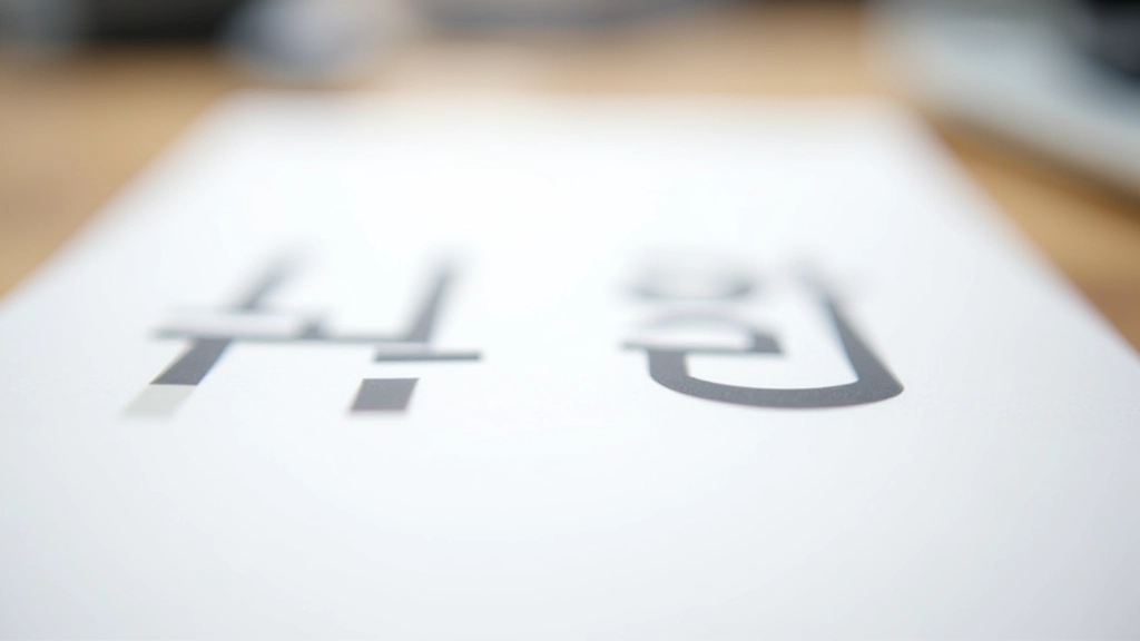 Duas fontes diferentes lado a lado mostrando contraste tipográfico em um documento de design