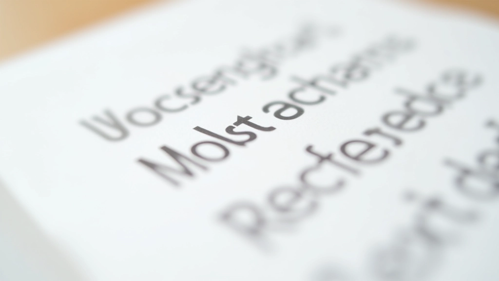 Exemplo visual de contraste tipográfico entre fonte serif e sans-serif em um documento web