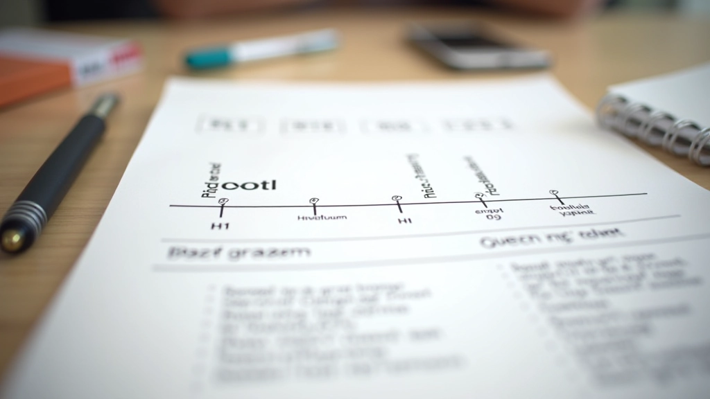 Documento mostrando diferentes tamanhos de letra em uma escala tipográfica hierárquica