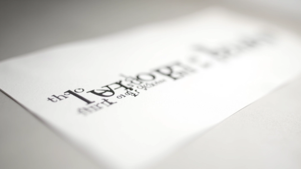 Demonstração de diferentes pesos tipográficos desde light até black em uma escala visual